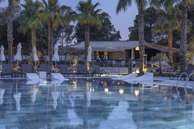 BERRY BLUE HOTEL - Bary - GARDEN POOL BAR