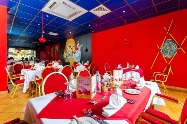 TITANIC BEACH SPA & AQUA PARK - Restaurace - CHINESE