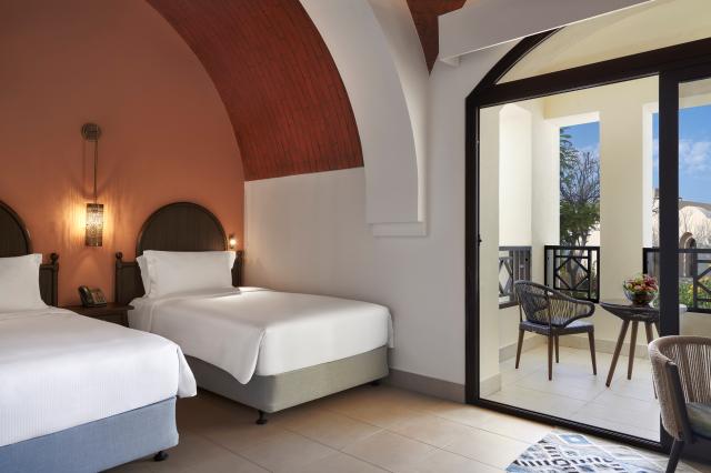 THE COVE ROTANA RESORT - Pokoje - GUEST ROOM KING OR TWIN