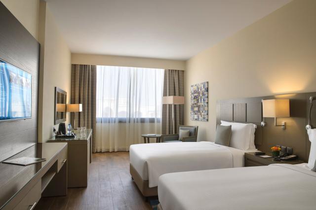 THE COVE ROTANA RESORT - Pokoje - POOL VIEW ROOM KING OR TWIN