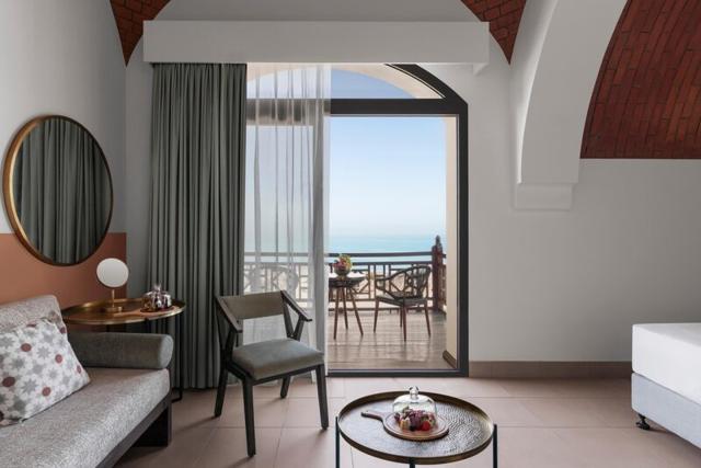 THE COVE ROTANA RESORT - Pokoje - LAGOON VIEW ROOM KING OR TWIN