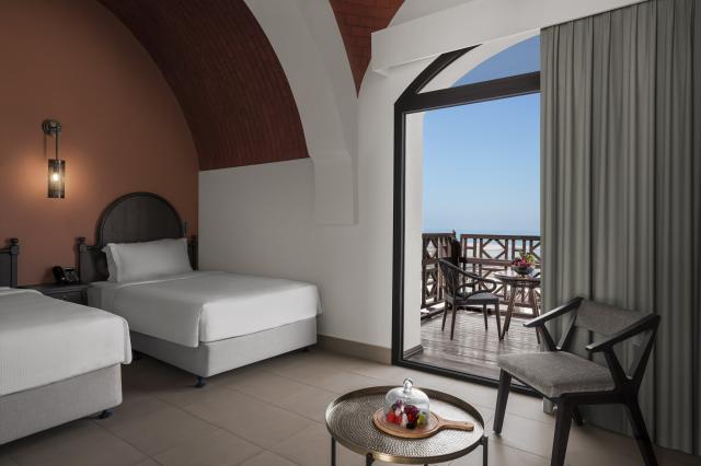 THE COVE ROTANA RESORT - Pokoje - SEA VIEW ROOM KING OR TWIN 