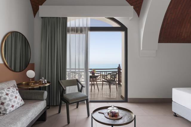 THE COVE ROTANA RESORT - Pokoje - SEA VIEW ROOM KING OR TWIN 