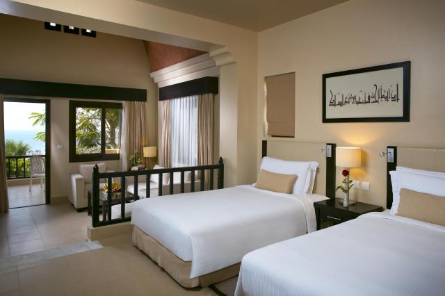 THE COVE ROTANA RESORT - Pokoje - SEA VIEW TWO BEDROOM VILLA 