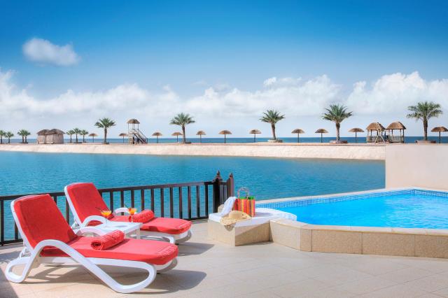 THE COVE ROTANA RESORT - Pokoje - SEA VIEW TWO BEDROOM VILLA 