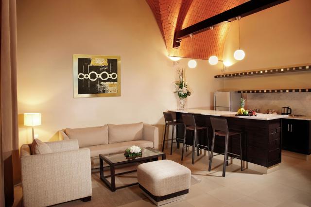THE COVE ROTANA RESORT - Pokoje - GARDEN VIEW THREE BEDROOM VIL