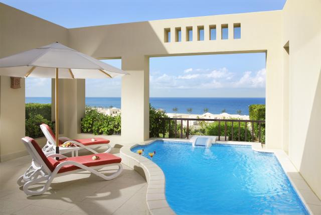 THE COVE ROTANA RESORT - Pokoje - SEA VIEW THREE BEDROOM VILLA
