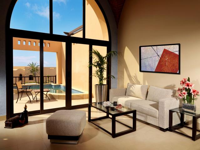 THE COVE ROTANA RESORT - Pokoje - SEA VIEW THREE BEDROOM VILLA