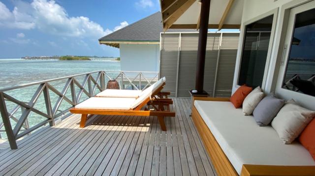 CINNAMON DHONVELI MALDIVES - Pokoje - Water Bungalow