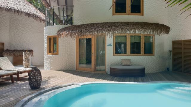 CINNAMON DHONVELI MALDIVES - Pokoje - Beach Suite with Pool