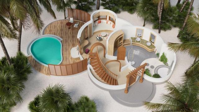 CINNAMON DHONVELI MALDIVES - Pokoje - Beach Suite with Pool