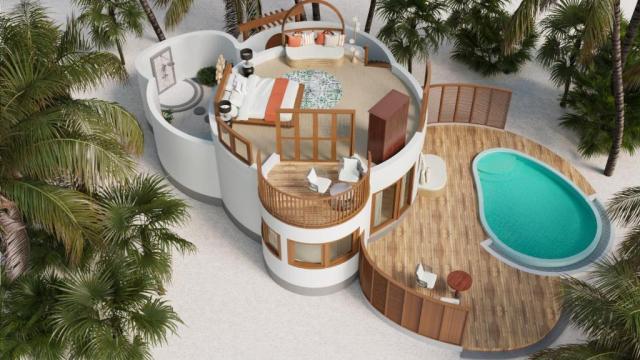 CINNAMON DHONVELI MALDIVES - Pokoje - Beach Suite with Pool