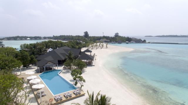CINNAMON DHONVELI MALDIVES - Bazény - Venkovní bazén