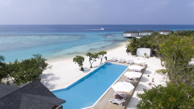 CINNAMON DHONVELI MALDIVES - Bazény - Venkovní bazén