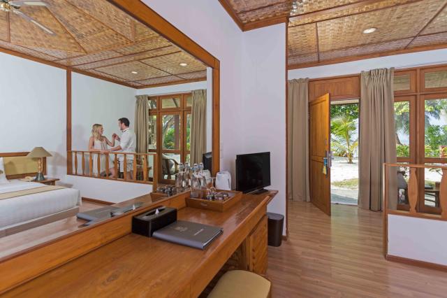 BANDOS MALDIVES - Pokoje - Standard Beachfront  Room
