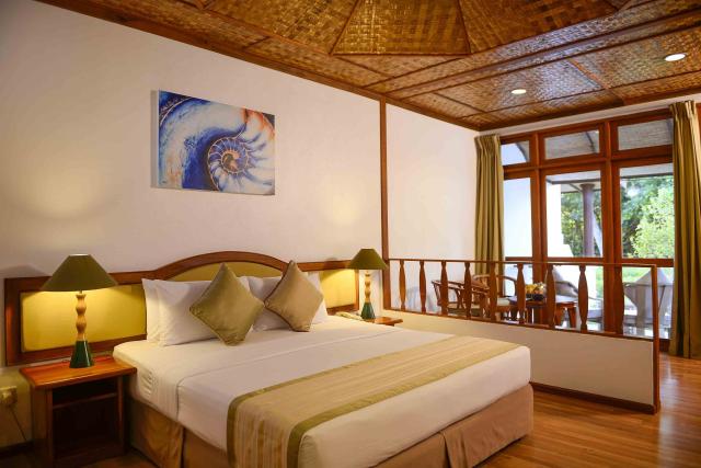 BANDOS MALDIVES - Pokoje - Standard Beachfront  Room
