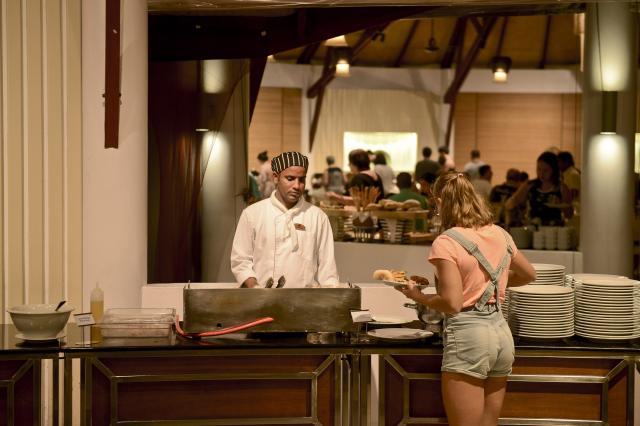 BANDOS MALDIVES - Restaurace - Gallery Restaurant