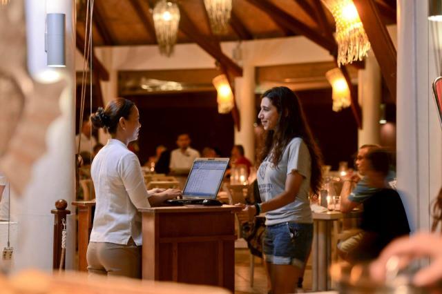 BANDOS MALDIVES - Restaurace - Gallery Restaurant