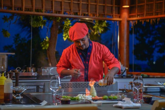 BANDOS MALDIVES - Restaurace - Umiyaki