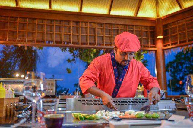 BANDOS MALDIVES - Restaurace - Umiyaki