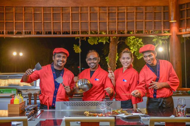 BANDOS MALDIVES - Restaurace - Umiyaki