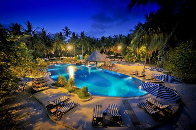 BANDOS MALDIVES - Bazény - Venkovní bazén