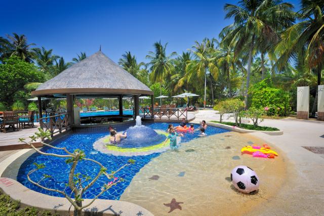 BANDOS MALDIVES - Bazény - Venkovní bazén