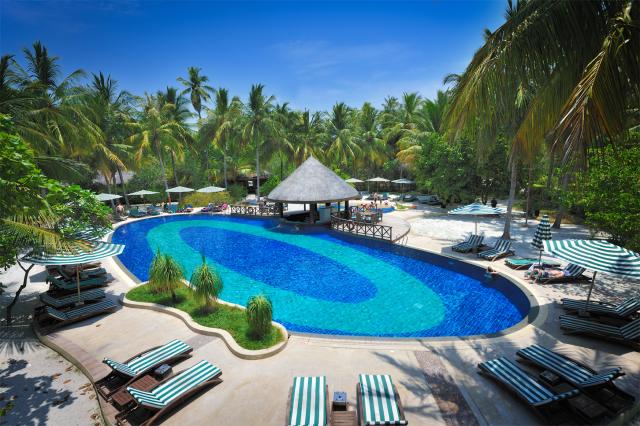 BANDOS MALDIVES - Bazény - Venkovní bazén