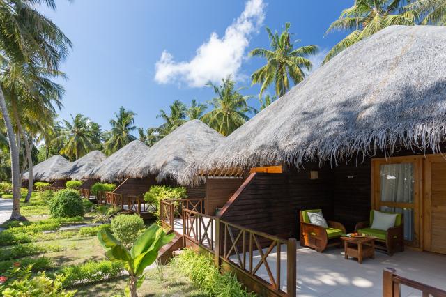 BANDOS MALDIVES - Pokoje - Garden Villa