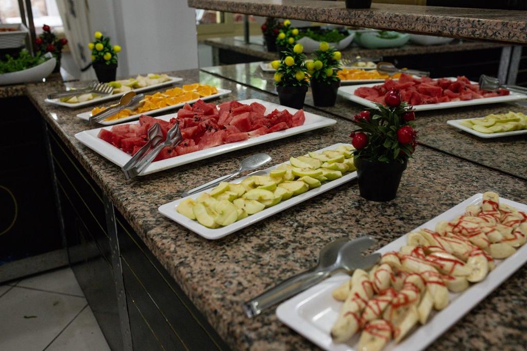 EVA BEACH HOTEL - Restaurace - MAIN RESTAURANT