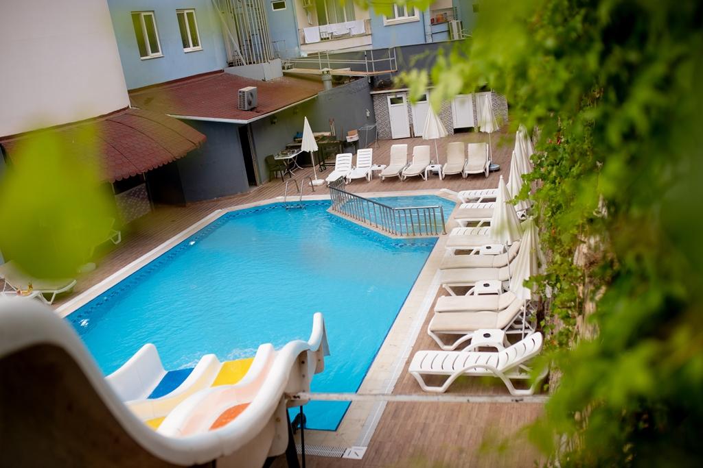 EVA BEACH HOTEL - Bazény - Venkovní bazén