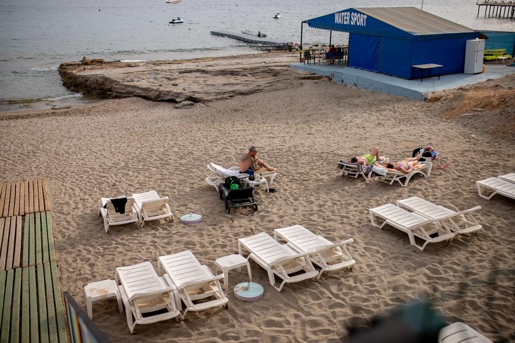 EVA BEACH HOTEL - Pláž - Pláž