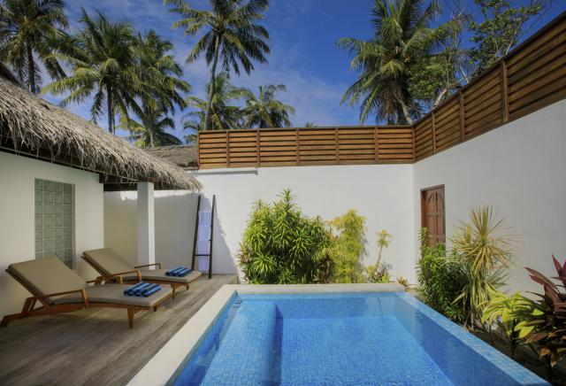 VELASSARU MALDIVES - Pokoje - DELUXE VILLA WITH POOL