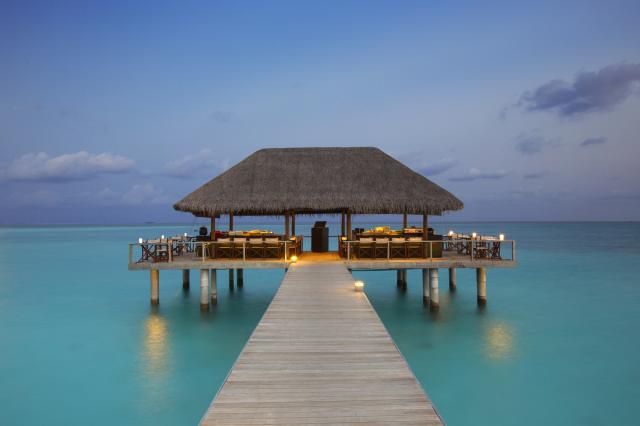 VELASSARU MALDIVES - Restaurace - TEPPANYAKI 