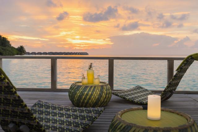VELASSARU MALDIVES - Restaurace - CHILL BAR  