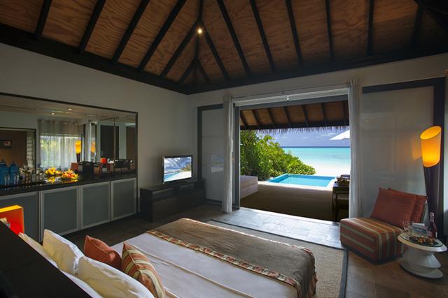 VELASSARU MALDIVES - Pokoje - BEACH VILLA WITH POOL