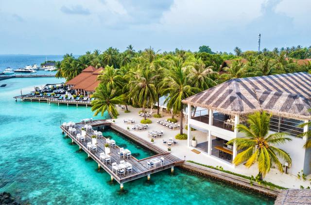 KURUMBA MALDIVES - Obecné - Hlavní budova