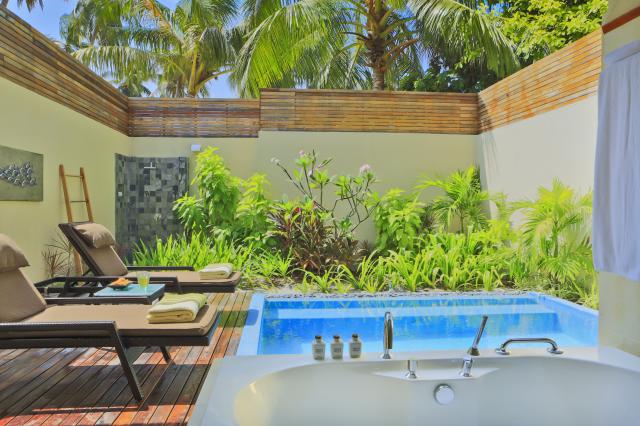 KURUMBA MALDIVES - Pokoje - Garden Pool Villa