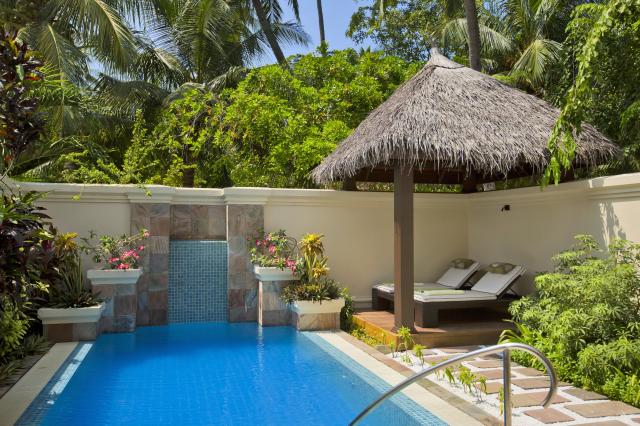 KURUMBA MALDIVES - Pokoje - Deluxe Pool Villa