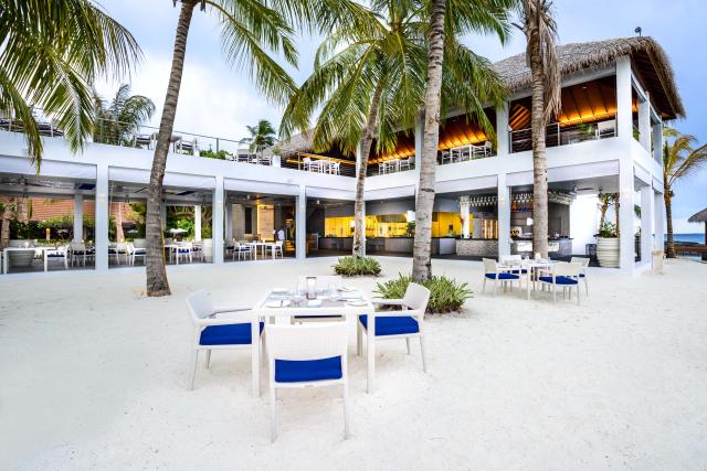 KURUMBA MALDIVES - Restaurace - Thila