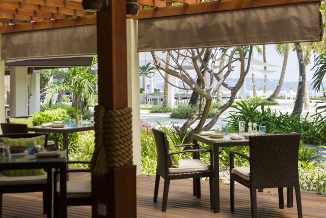 KURUMBA MALDIVES - Restaurace - Cafe