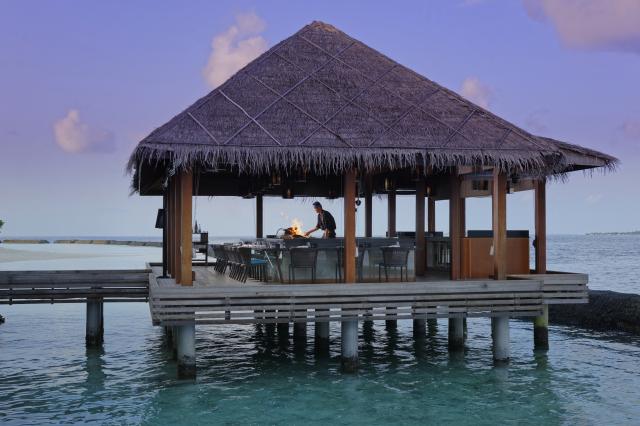 KURUMBA MALDIVES - Restaurace - Hamakaze
