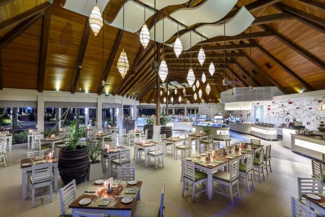 KURUMBA MALDIVES - Restaurace - Vihamanaa
