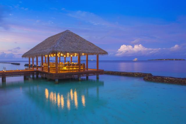 KURUMBA MALDIVES - Restaurace - Hamakaze