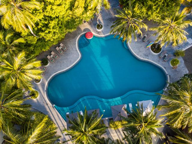 KURUMBA MALDIVES - Bazény - Venkovní bazén