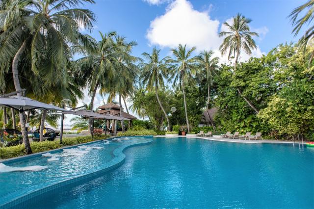 KURUMBA MALDIVES - Bazény - Venkovní bazén