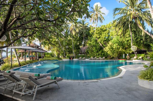 KURUMBA MALDIVES - Bazény - Venkovní bazén