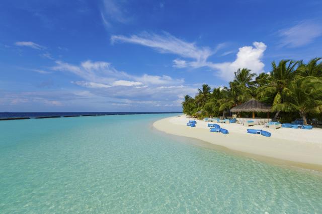 KURUMBA MALDIVES - Pláž - Pláž
