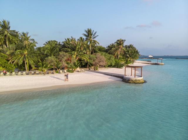 KURUMBA MALDIVES - Pláž - Pláž