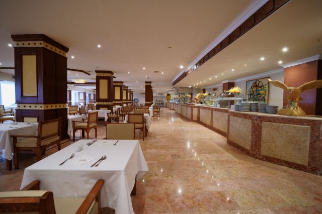 REGINA RESORT & AQUA PARK - Restaurace - El Zahraa 